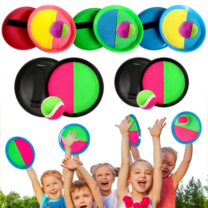 Palline Appiccicose Per Lancio E Prensione, Gioco Da Spiaggia Multigiocatore, Interazione Genitore-Figlio 6-12