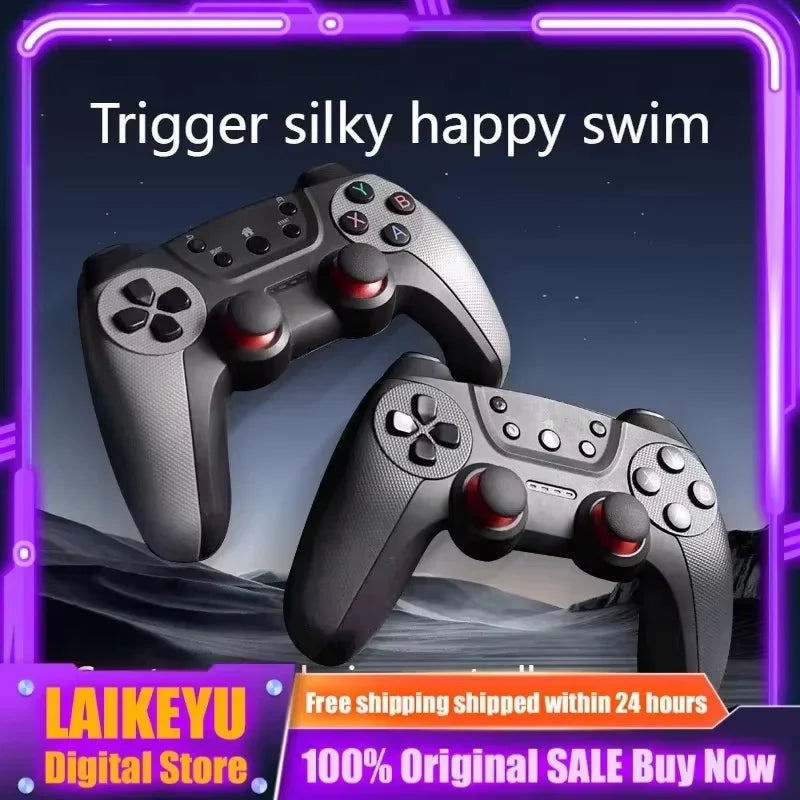 2025 NUOVO Controller di gioco USB wireless per Tesla Model Y/3/X/S Doppio lettore TV online PC PS3 Accessorio da gioco compatibile con vapore