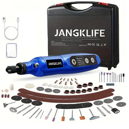 Kit Utensili Rotanti Usb Per Incisione Legno Gioielli Metallo Vetro Fai Da Te Precisione