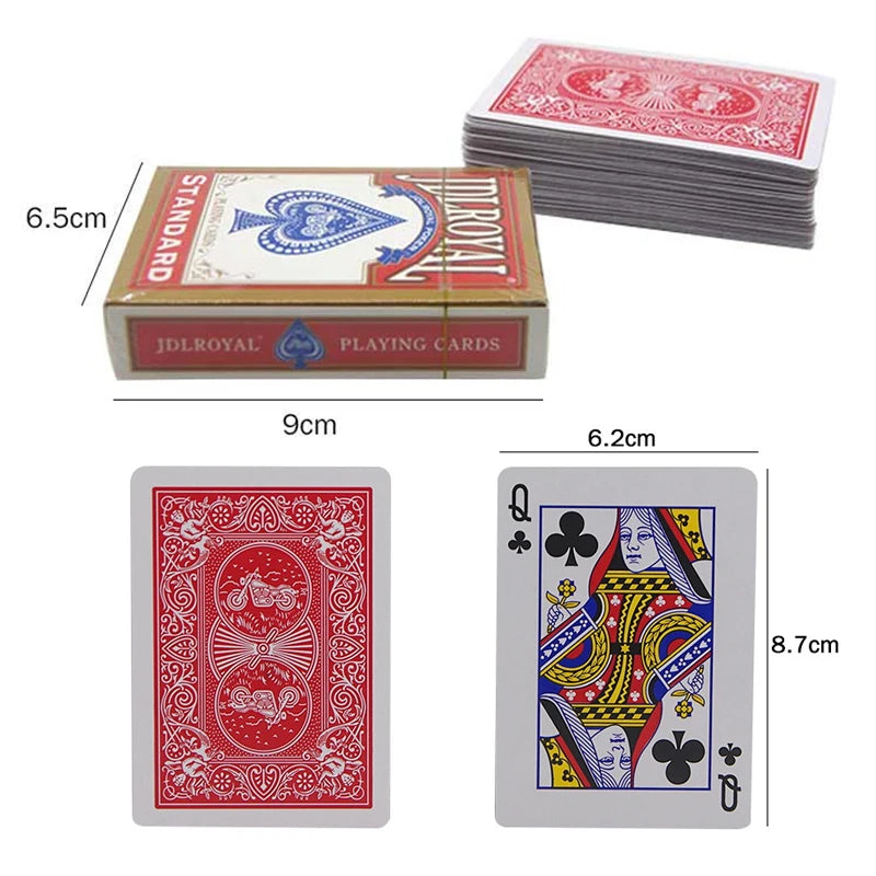 Strumento Magico Elettrico Per Mago Da Poker Con Carte Cascata Trucchi Automatici E Prestazioni Magiche