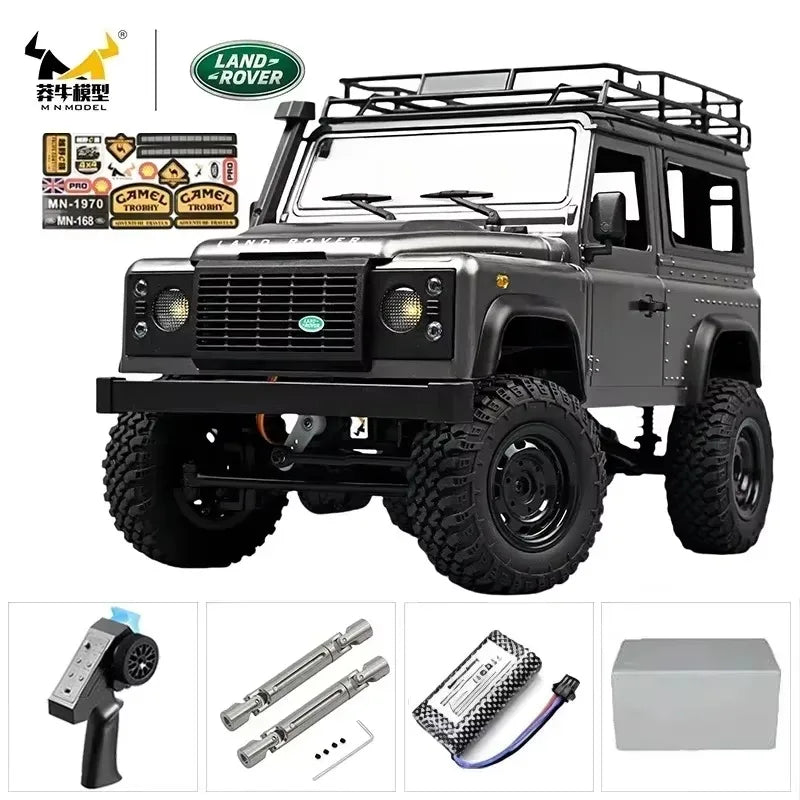 MN82S MN82 Toyota Rc 4x4 Rc CAR 2.4g 1/12 Full Scale Off-road telecomando RC Crawler CAR ragazzo telecomando auto giocattolo regalo