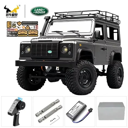 MN82S MN82 Toyota Rc 4x4 Rc CAR 2.4g 1/12 Full Scale Off-road telecomando RC Crawler CAR ragazzo telecomando auto giocattolo regalo