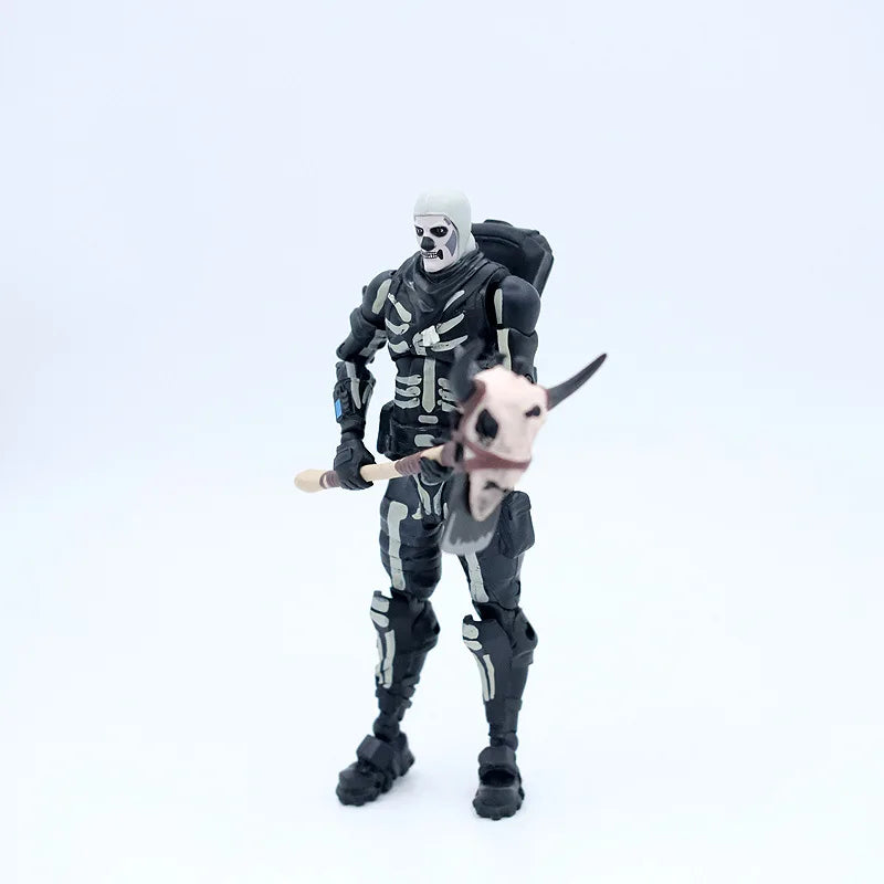 Figura Collezione Fortnite Premium Action Figure Raptor Black Knight Skull Trooper Cuddle Team Leader MogulMaster