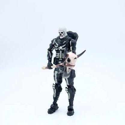 Figura Collezione Fortnite Premium Action Figure Raptor Black Knight Skull Trooper Cuddle Team Leader MogulMaster