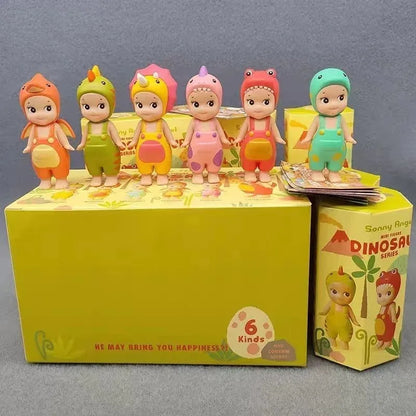 Figura Mini Dinosauri Collezionabili In Confezione Misteriosa Serie Angelo Per Auto Regali Di Natale E Compleanno