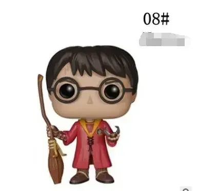 Funko Pop Collezione Figurine 10 Cm Harry Potter Serie Personaggi Sirius Dobby Snape Voldemort Hermione Ron Luna