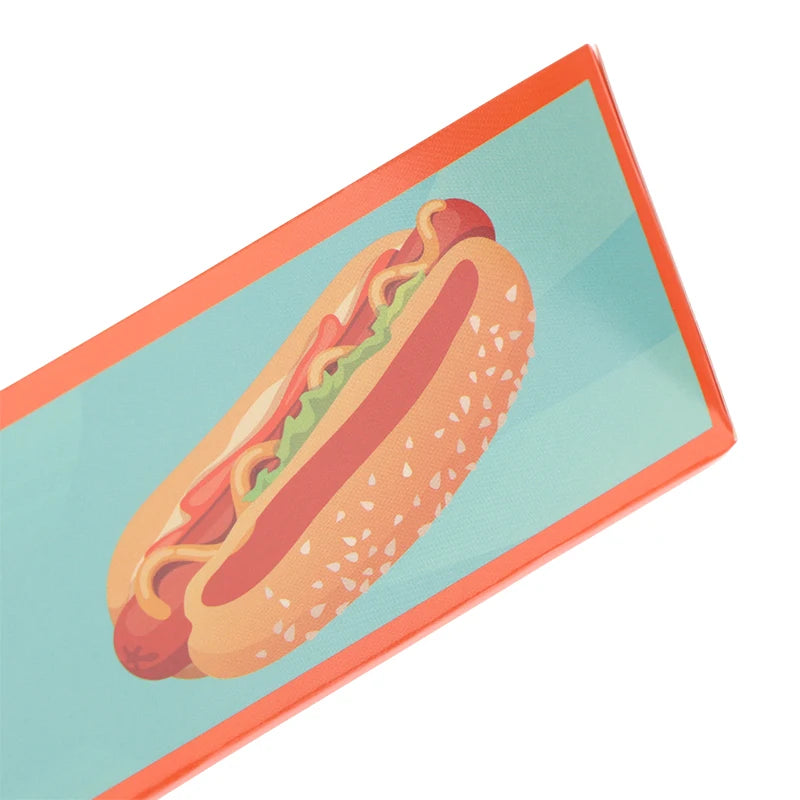 Confezione Da 100 Scatole Monouso Per Hot Dog In Carta Per Catering E Feste Ideale Per Eventi