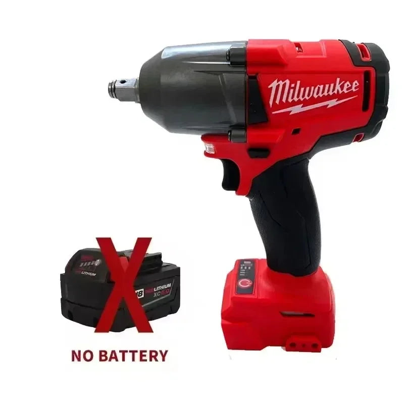 Milwaukee Kit Utensili 18V Trapano Avvitatore Percussione Smerigliatrice Angolare Sega Circolare Brushless