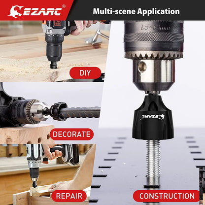 Set Punte Svasatore Interno E Smussatura Esterna, 2 Pezzi Per Sbavature Da 3 a 19 mm