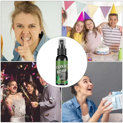 Spray Puzzoloso Per Scherzi Esilaranti Odore Non Tossico Regalo Per Adulti E Bambini