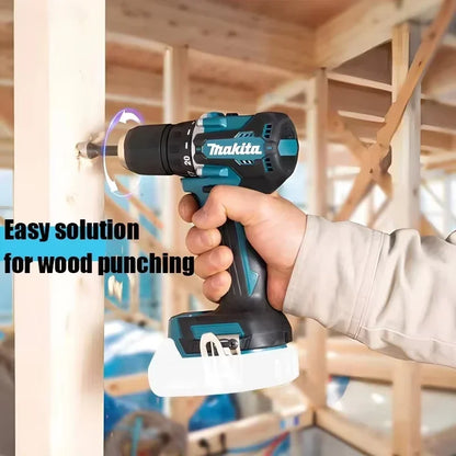 Makita originale DDF487 trapano avvitatore a batteria cacciavite a percussione elettrico senza spazzole utensile elettrico ricaricabile 18V