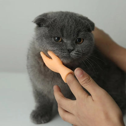 Burattino A Mano In Silicone Per Gioco Creativo Dei Bambini Strumento Educativo E Divertente Narrazione