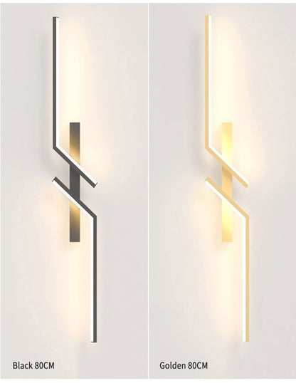 Lampada Da Parete A LED Per Camera Da Letto E Soggiorno Sconce Minimalista Con Illuminazione Uniforme