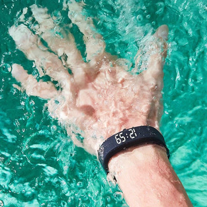 Braccialetto Fitness Intelligente Con Contapassi E Monitoraggio Attività, Led Impermeabile E Vibrazione Allarme