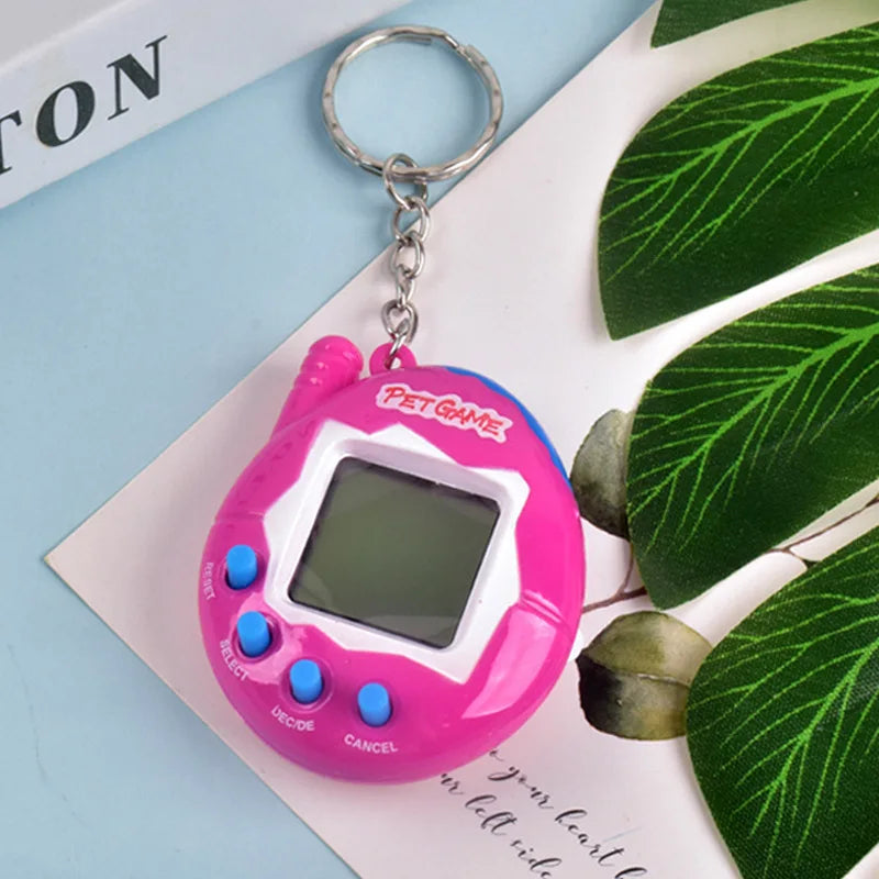 1PC Animali Elettronici Trasparenti Nostalgici 168 Animali Domestici In Uno Virtuale Cyber Digitale Nostalgico Giocattoli Divertenti Pixel Gioco Divertente
