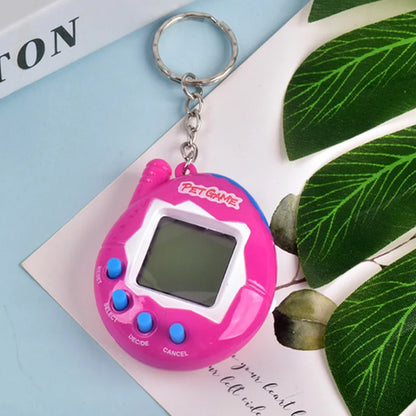 1PC Animali Elettronici Trasparenti Nostalgici 168 Animali Domestici In Uno Virtuale Cyber Digitale Nostalgico Giocattoli Divertenti Pixel Gioco Divertente