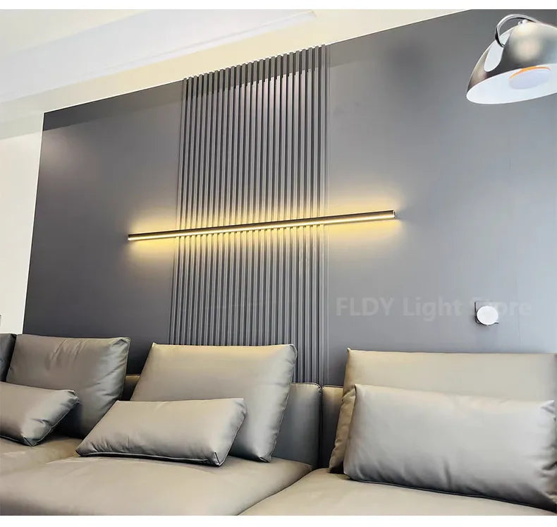 Lampada Da Parete Impermeabile Esterni Led Luce Giardino Recinzione Balcone Cancello Design Moderno