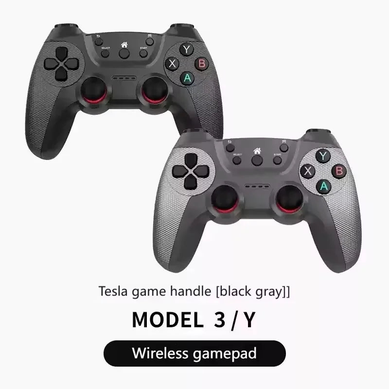 2025 NUOVO Controller di gioco USB wireless per Tesla Model Y/3/X/S Doppio lettore TV online PC PS3 Accessorio da gioco compatibile con vapore