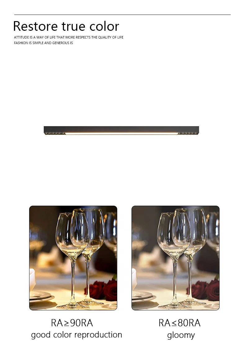 Lampada Da Soffitto A Led Moderna Nordic Nero Per Soggiorno Cucina Ingresso Ufficio