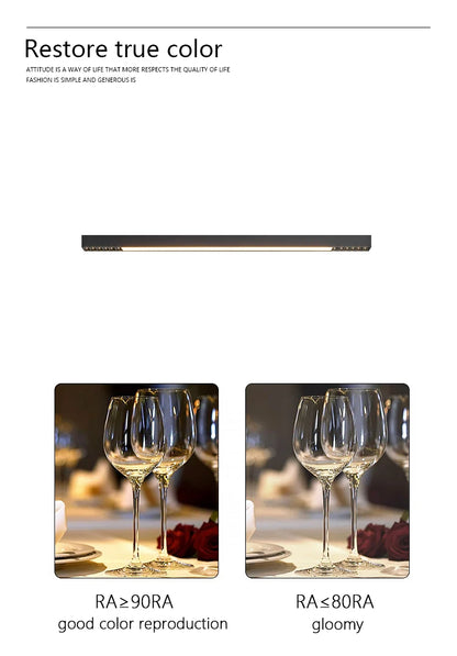Lampada Da Soffitto A Led Moderna Nordic Nero Per Soggiorno Cucina Ingresso Ufficio