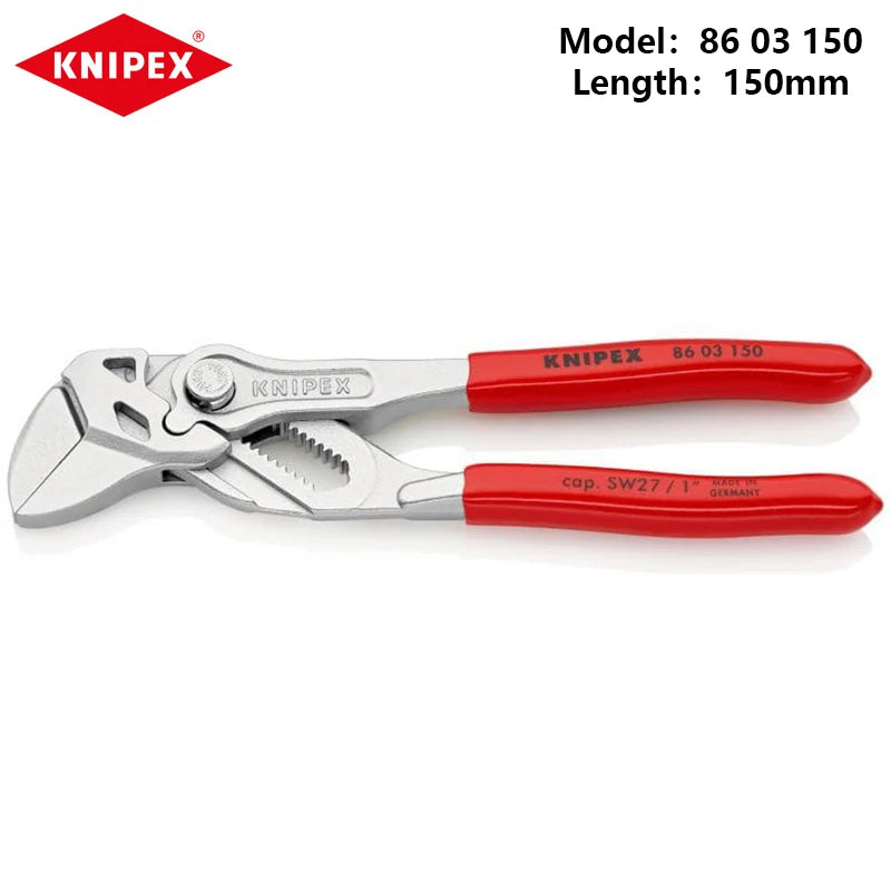 Knipex Pinza Idraulica Regolabile Cromata Multifunzione Isolata Per Lavori Tecnici