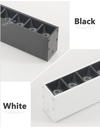 Lampada Da Soffitto A Led Moderna Nordic Nero Per Soggiorno Cucina Ingresso Ufficio