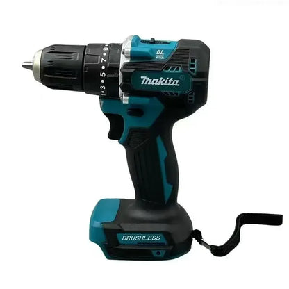 Makita Originale DDF487 Trapano avvitatore a batteria Cacciavite a percussione elettrico senza spazzole 18V Utensile elettrico ricaricabile