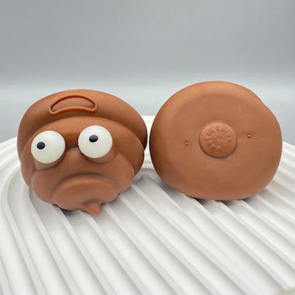1-10PCS Giocattoli per ridurre lo stress Palline sparse Gadget per ridurre lo stress Palla appiccicosa Cacca Giocattoli peculici Giocattoli per ridurre lo stress