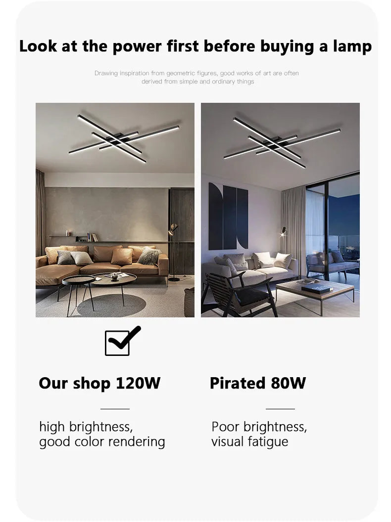Plafoniera Moderna In Alluminio Spazzolato Per Soggiorno E Camera Da Letto Luce Diffusa Design Minimalista