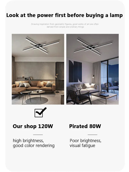 Plafoniera Moderna In Alluminio Spazzolato Per Soggiorno E Camera Da Letto Luce Diffusa Design Minimalista
