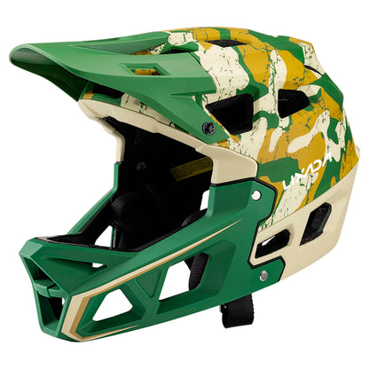 Casco Integrale Per Bici Da Montagna Discesa Adulti Protezione Elevata Leggerezza Comfort