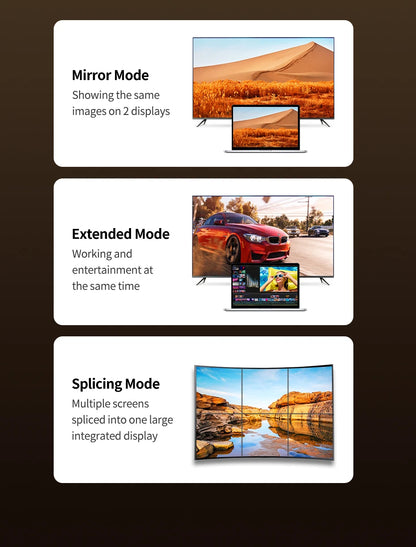 Cavo HDMI UGREEN 8K/60Hz per PS5 Xiaomi TV Box cavo 8K @ 60Hz certificato ad altissima velocità 48Gbps Dolby Vision HDCP2.3