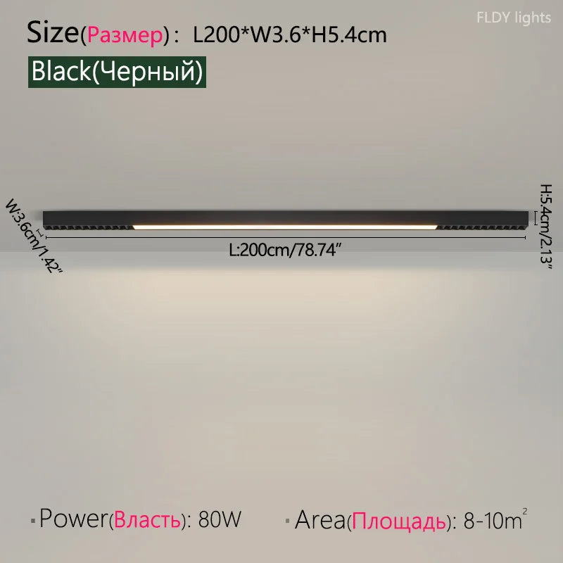 Lampada Da Soffitto A Led Moderna Nordic Nero Per Soggiorno Cucina Ingresso Ufficio