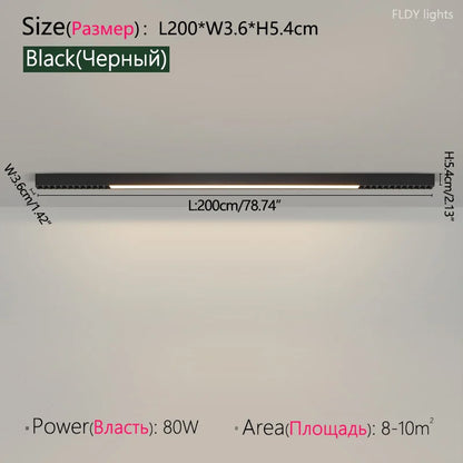 Lampada Da Soffitto A Led Moderna Nordic Nero Per Soggiorno Cucina Ingresso Ufficio