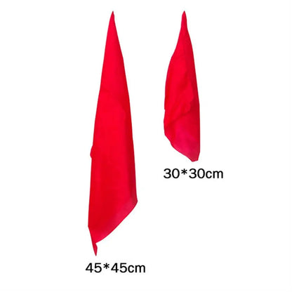 Sciarpa Di Seta Magica 30x30 Cm O 45x45 Cm Per Trucchi Di Prestigio Educativi E Dimostrazioni