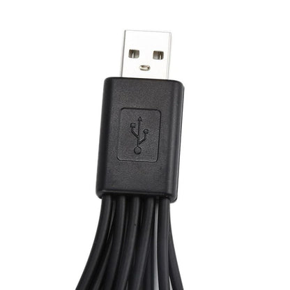 Cavo USB 10 in 1 con porte multiple, cavo di ricarica universale per telefono, cavo di ricarica per iPhone, Nokia, Sony, iPod.