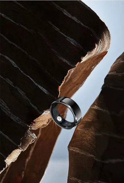 Anello Fitness Intelligente Per Huawei Xiaomi Tracciamento Attività Sonno Bluetooth Adatto iOS Android