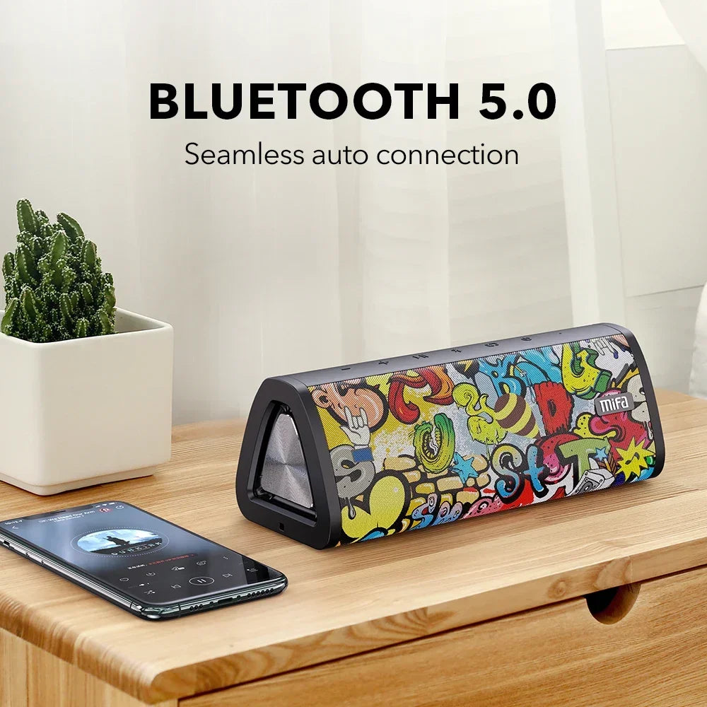 Mifa A10 Plus Altoparlante Bluetooth 20 W, Suono Stereo 360, Impermeabile IPX7, Bluetooth 5.0, 24 Ore Di Riproduzione