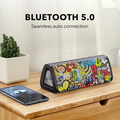 Mifa A10 Plus Altoparlante Bluetooth 20 W, Suono Stereo 360, Impermeabile IPX7, Bluetooth 5.0, 24 Ore Di Riproduzione