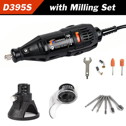 Mini Incisore Per Trapano Elettrico Compatibile Utensili Rotanti Dremel 130 W 220 V