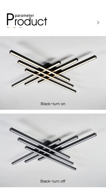 Plafoniera Moderna In Alluminio Spazzolato Per Soggiorno E Camera Da Letto Luce Diffusa Design Minimalista