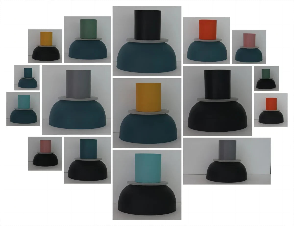 Lampada A Sospensione Macaron Nordico In Ferro Nero Design Moderno Per Soggiorno E Sala Da Pranzo