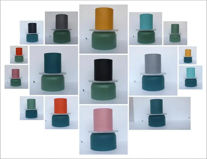 Lampada A Sospensione Macaron Nordico In Ferro Nero Design Moderno Per Soggiorno E Sala Da Pranzo