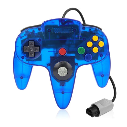 Gamepad cablato a 8 colori per console N64 Joypad Control per N64 Joystick classico Console di gioco retrò Accessori per gamepad