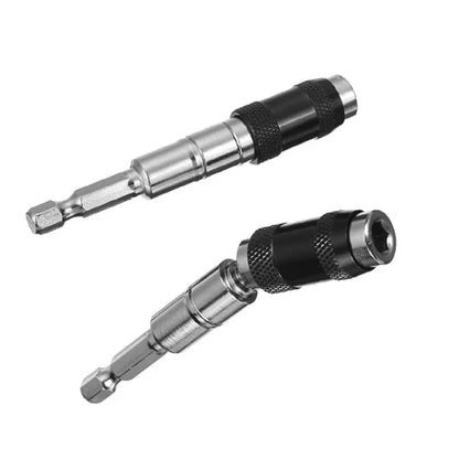 1/4 "Esagonale Anello Magnetico Punte per Cacciavite Trapano Utensili A Mano Punta da Trapano Asta di Prolunga Supporto per Cambio Rapido Guida di Azionamento Vite Punta del Trapano