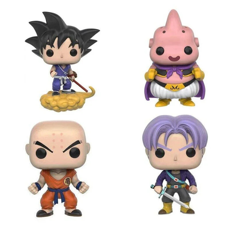 FUNKO POP Dragon Ball 156 10 Vegeta 09 14 Goku PICCOLO 11 FRIEZA 47 BEERUS 120 PANTALONI # 107 MAJIN BUU # 111 Giocattolo con figura in vinile in PVC