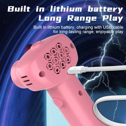 Lanciatore Di Corda Luminoso Per Bambini Lasso Interattivo Portatile Per Giochi E Decompressione