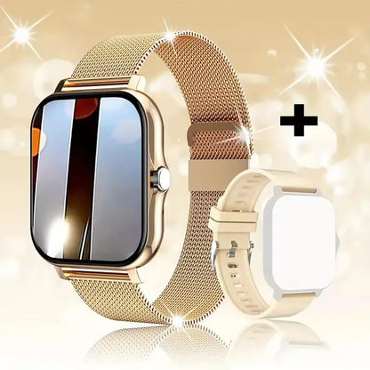 20226 Nuovo smartwatch da 1,83 pollici Notifiche di chiamata Monitoraggio del sonno Monitoraggio dell'attività Smart Watch compatibile con Android e iOS