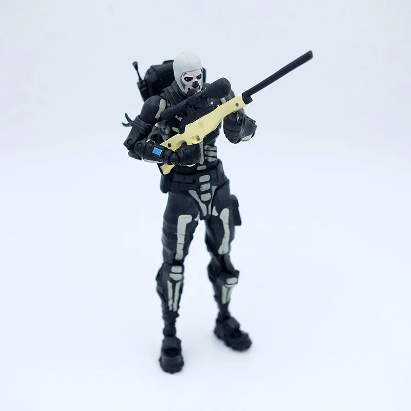 Figura Collezione Fortnite Premium Action Figure Raptor Black Knight Skull Trooper Cuddle Team Leader MogulMaster