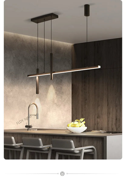 Lampada a Sospensione Nordico Led Per Ristorante e Cucina Con Lampadine Incluse Design Moderno